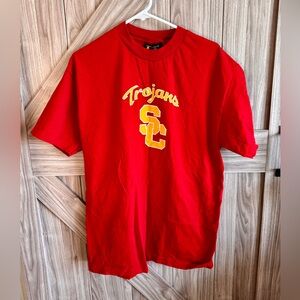 Team Trojan USC cardinal and gold Tshirt